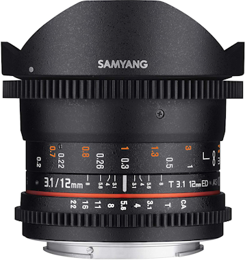 Samyang 12mm T3.1 VDSLR ED AS NCS FISH-EYE (Sony)