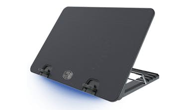 Base Refrigeradora Cooler ergostand iv soporte para ordenador negro 432 cm 17 master2ergostand