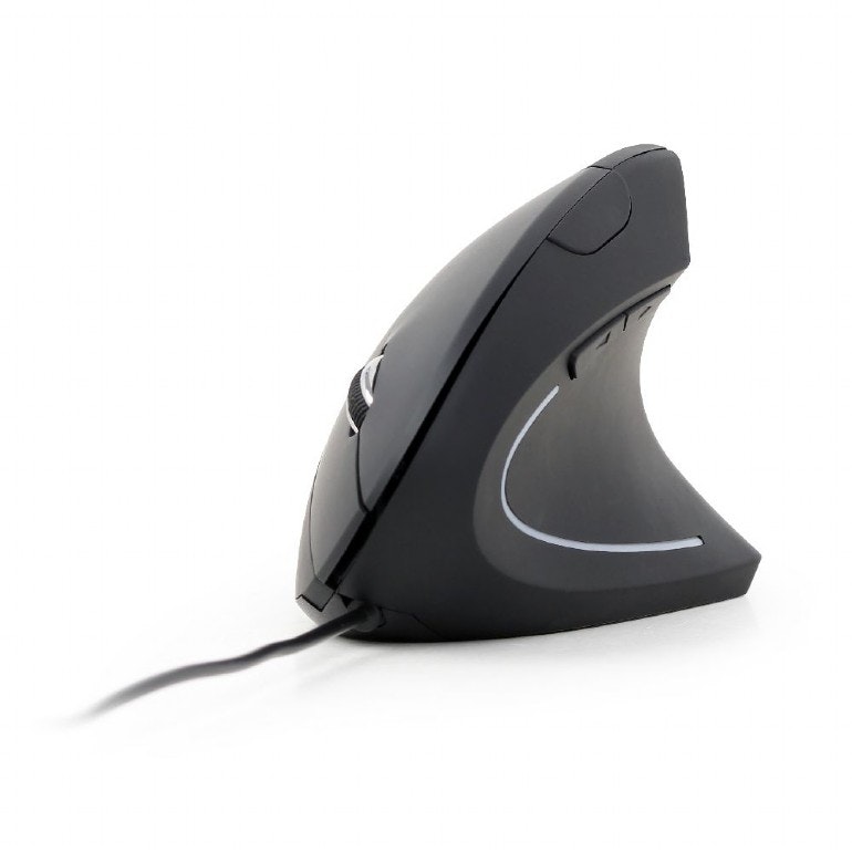 Gembird Gembird MUS-ERGO-01 ratón USB Óptico 3200 DPI mano