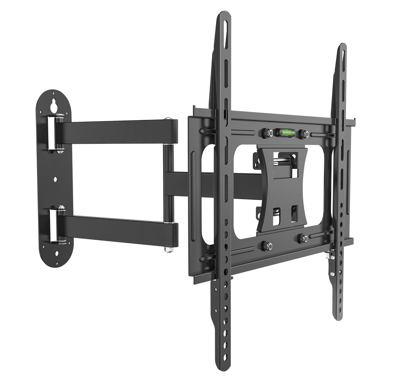 1life Soporte Tv 23”55” flex 1ifespt2355tvflx brazo articulado y ajuste 2d pantalla compatibles peso 30kg inclinación 10°+5° giro 180° color negro de 55 generica pared plana 1397 2355 400x400