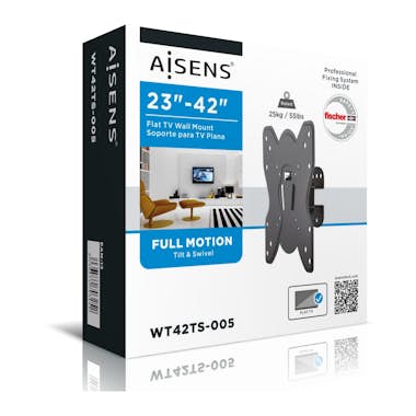 Generica AISENS WT42TS-005 soporte de pared para pantalla p