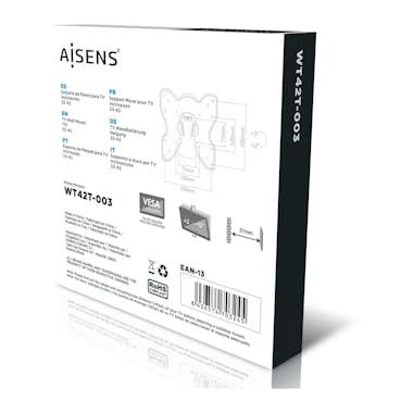 Generica AISENS WT42T-003 soporte de pared para pantalla pl