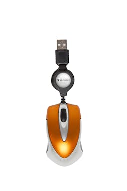 Verbatim Verbatim Go Mini ratón USB Óptico 1000 DPI
