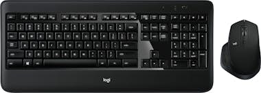 Logitech Logitech MX900 teclado USB + Bluetooth QWERTY Pan