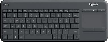 Logitech Logitech K400 Pro teclado RF inalámbrico QWERTY In