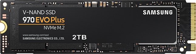 Samsung 970 Evo Plus unidad de estado sólido M.2 2000 GB PCI Express 3 V-NAND MLC NVMe