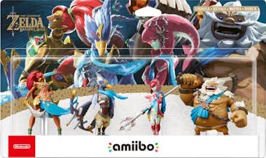 Nintendo Nintendo The Champions amiibo Set The Legend of Ze