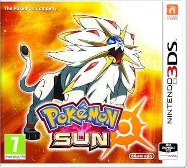 Nintendo Nintendo Pokémon Sun, 3DS vídeo juego Nintendo 3DS
