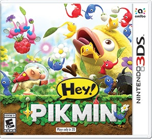 Nintendo Nintendo Hey! Pikmin, 3DS vídeo juego Nintendo 3DS