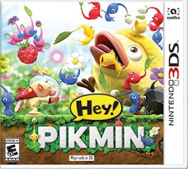 Nintendo Nintendo Hey! Pikmin, 3DS vídeo juego Nintendo 3DS