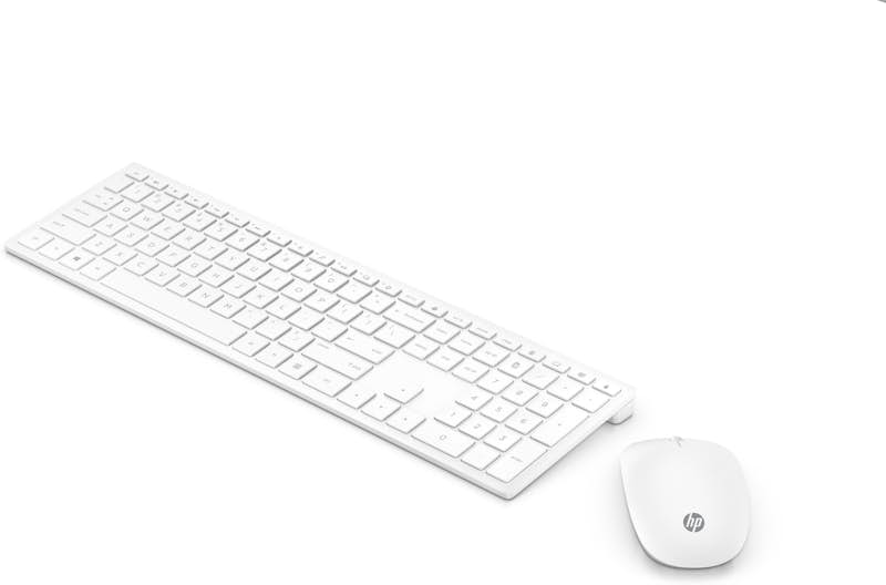 Comprar HP Pavilion 800 teclado RF inalámbrico Blanco | Phone House