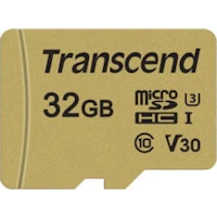 Transcend TS32GUSD500S Memoria Flash