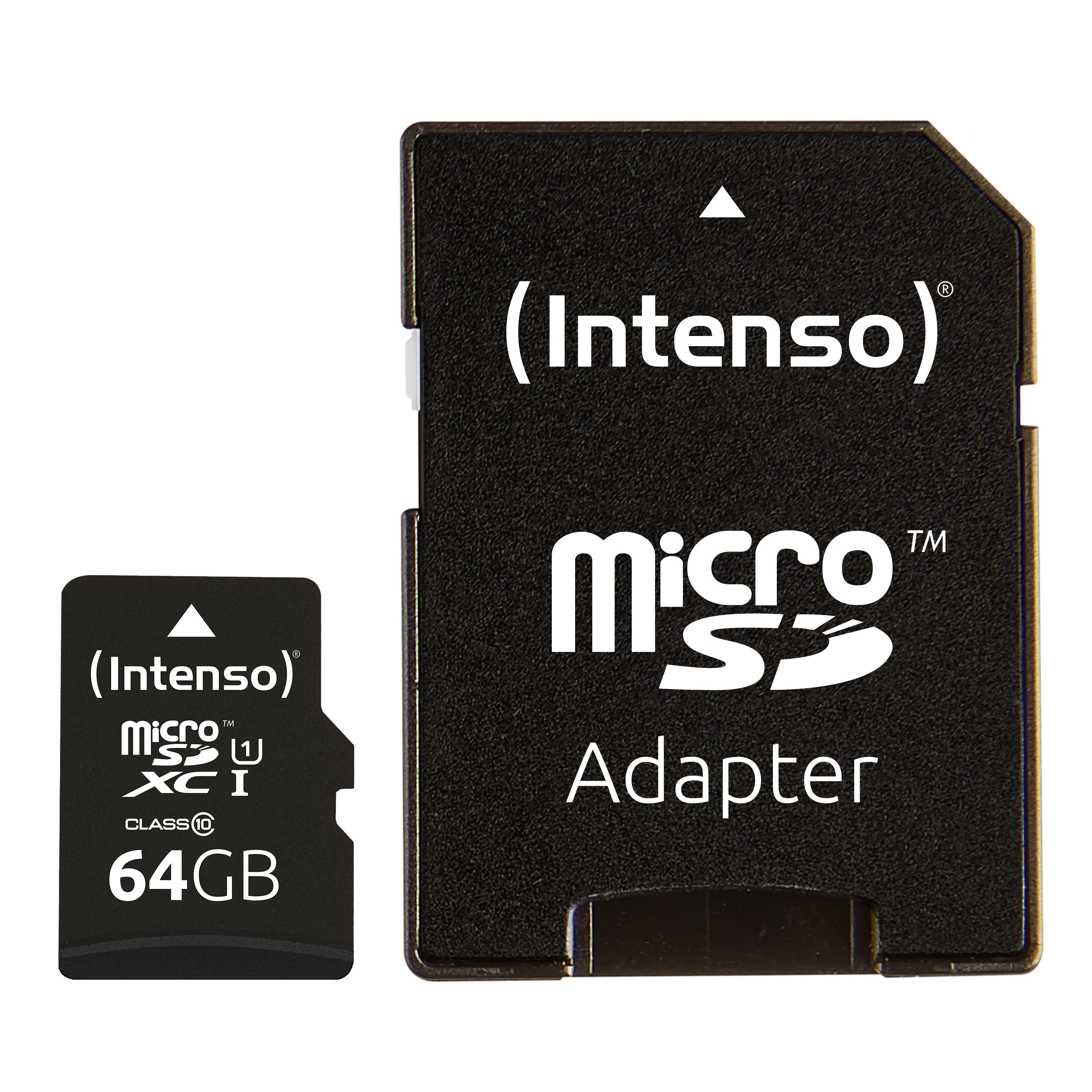 Intenso Intenso 3433490 memoria flash 64 GB MicroSDXC Clas