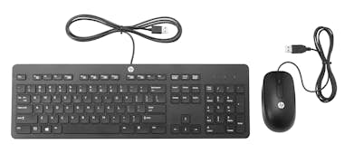 HP HP T6T83AA teclado USB Negro