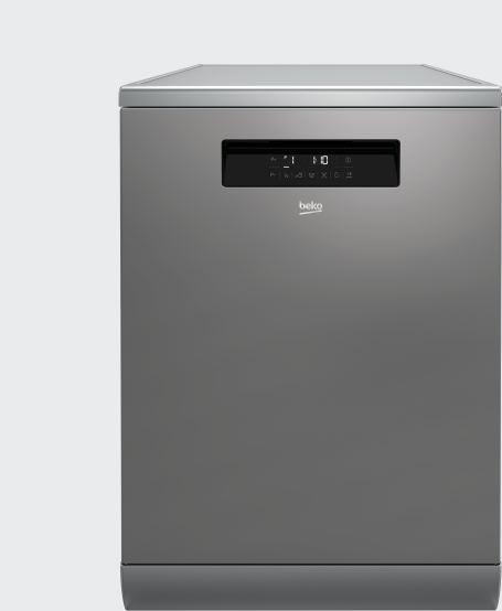 Beko DFN38530X lavavajilla Independiente 15 cubiertos A+++