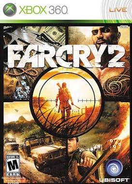 Ubisoft Ubisoft Far Cry 2, Xbox 360 vídeo juego