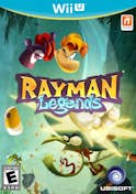 Ubisoft Ubisoft Rayman Legends, Wii U vídeo juego Básico A