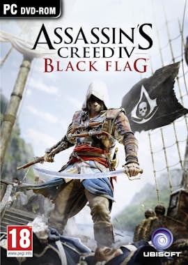 Ubisoft Ubisoft Assassins Creed IV Black Flag, PC vídeo j