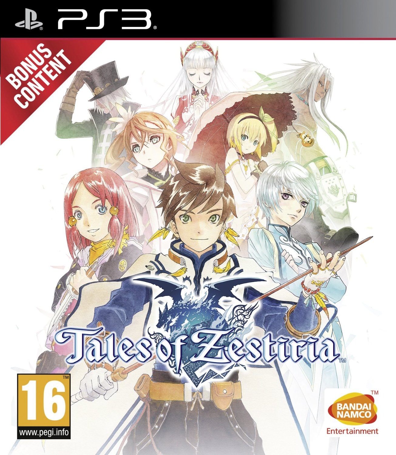 Generica BANDAI NAMCO Entertainment Tales of Zestiria, PS3