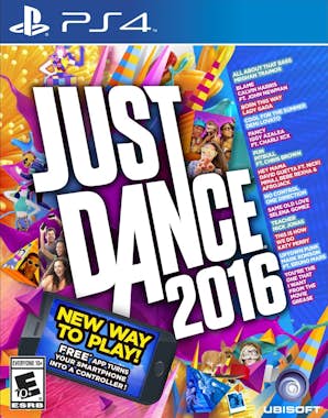 Ubisoft Ubisoft Just Dance 2016, PS4 vídeo juego PlayStati