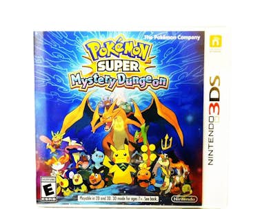 Nintendo Nintendo Pokémon Super Mystery Dungeon, 3DS vídeo
