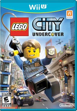 Nintendo Nintendo LEGO City Undercover, Wii U vídeo juego B