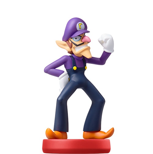 Nintendo Nintendo amiibo SuperMario Waluigi