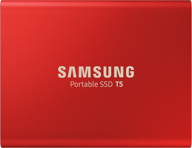 Samsung MU-PA500R 500 GB Rojo