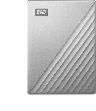 Western Digital WDBPMV0040BSL-WESN disco duro externo 4000 GB Plata