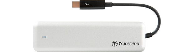 Transcend Transcend JetDrive 855 480 GB Blanco