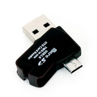 Platinet Platinet 16GB MicroSDHC + card reader + otg + adap