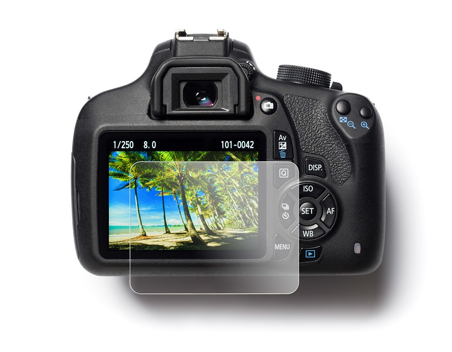 Easycover Easycover GSPC80D protector de pantalla Cámara Can