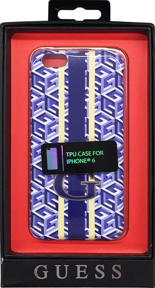 Guess GUESS GUHCP6GCUBL funda para teléfono móvil Multic