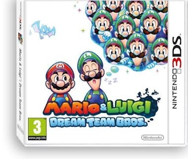 Nintendo Nintendo Mario & Luigi: Dream Team Bros., 3DS víde