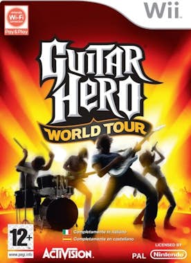 Activision Activision Guitar Hero World Tour, Wii vídeo juego