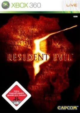 Capcom Capcom Resident Evil 5, Xbox 360 vídeo juego