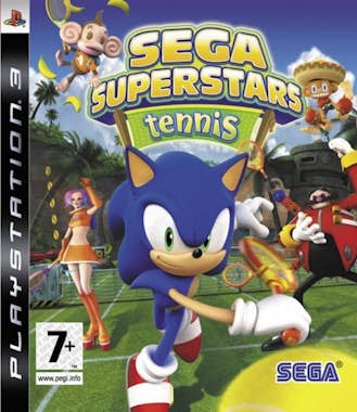 Sega SEGA Superstars Tennis, PS3 vídeo juego PlayStatio