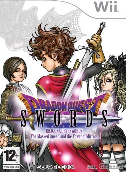 Generica Square Enix Dragon Quest Swords: The Masked Queen