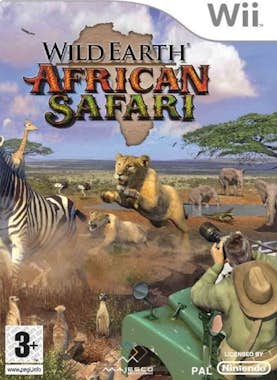 Generica Majesco Wild Earth: African Safari, Wii, ITA vídeo