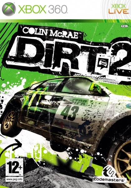Codemasters Codemasters Colin McRae: Dirt 2, Xbox 360 vídeo ju