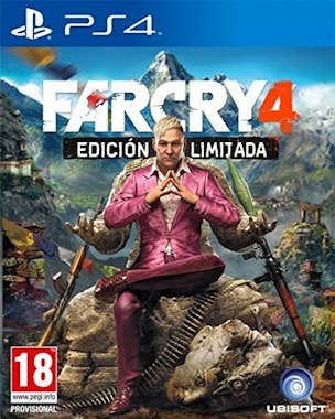 Ubisoft Ubisoft Far Cry 4 Limited Edition, PS4 vídeo juego