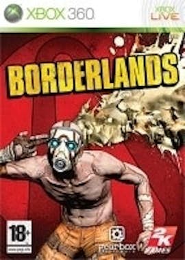 Generica Take-Two Interactive Borderlands, Xbox 360 vídeo j