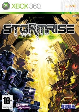 Sega SEGA Stormrise, Xbox 360 vídeo juego Inglés, Itali