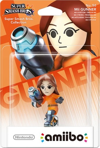Nintendo Nintendo Amiibo Smash Mii Gunner