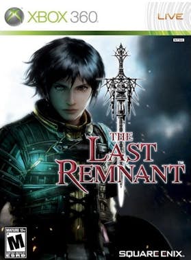 Generica Square Enix The Last Remnant, Xbox 360 vídeo juego