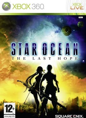 Generica Square Enix Star Ocean the Last Hope, Xbox 360 víd