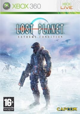 Capcom Capcom Lost Planet: Extreme Condition, Xbox 360 ví