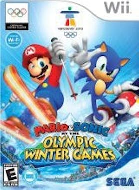 Sega SEGA Mario & Sonic at the Olympic Winter Games víd