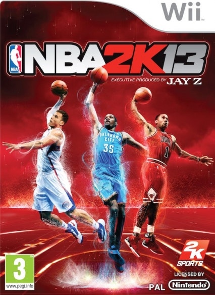 Generica 2K NBA 2K13, Wii, ITA vídeo juego Nintendo Wii Ita