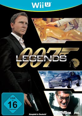 Activision Activision 007: Legends, Wii U vídeo juego Alemán